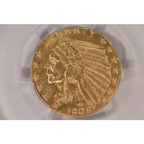 1909D 5 Indian PCGS MS64 CAC CAC (2)