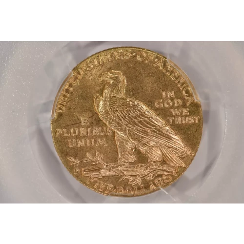 1909D 5 Indian PCGS MS64 CAC CAC (3)