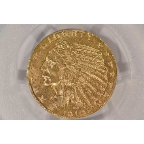1910 5 Indian PCGS MS63 (2)