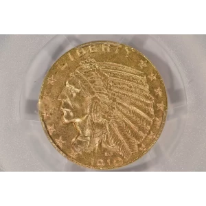 1910 5 Indian PCGS MS63 (2)
