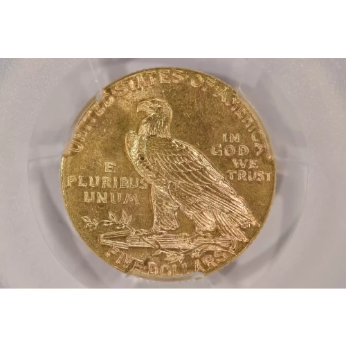 1910 5 Indian PCGS MS63 (3)