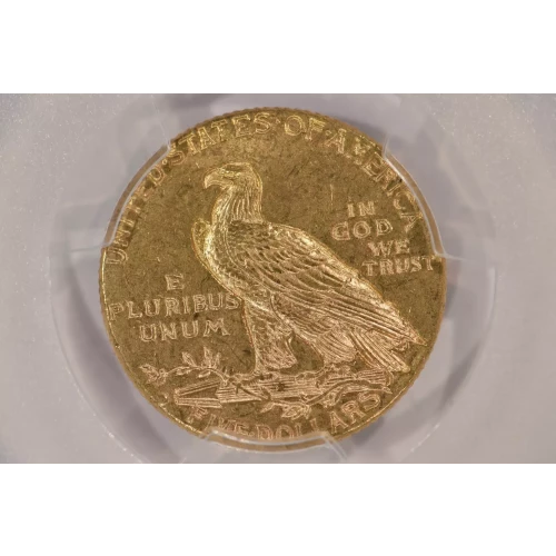 1910-D 5 Indian PCGS MS63 CAC CAC (3)