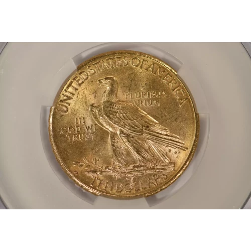1910D 10 Indian CACG MS64 (5)