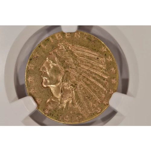 1910S 5 Ind NGC MS61