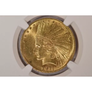 1911 10 Ind NGC MS64 (3)