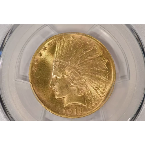 1911 10 Ind PCGS MS64