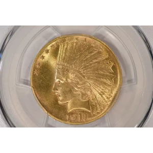 1911 10 Ind PCGS MS64