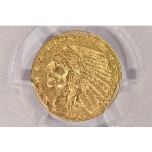 1911 2.5 Ind PCGS MS62 (2)