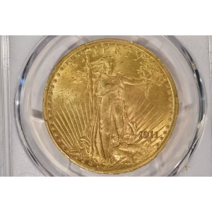 1911 $20 Saint PCGS MS64