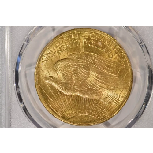 1911 $20 Saint PCGS MS64 (2)