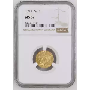 1911 2.5 Ind NGC MS62 (2)