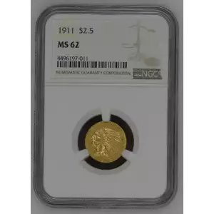 1911 2.5 Ind NGC MS62 (2)