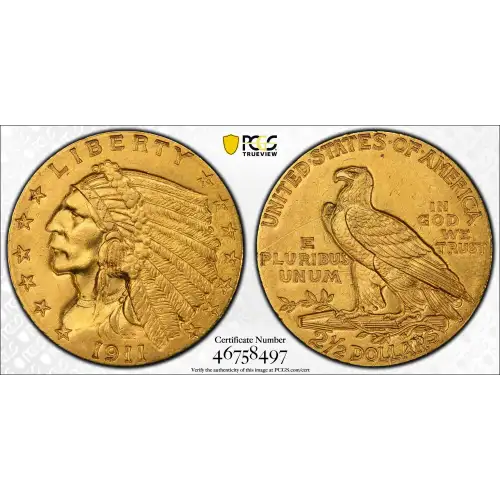 1911 2.5 Ind PCGS MS62 (2)