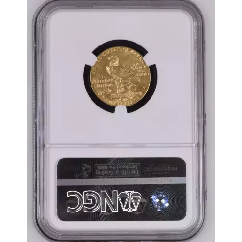 1911 $5 Ind NGC MS63 (3)