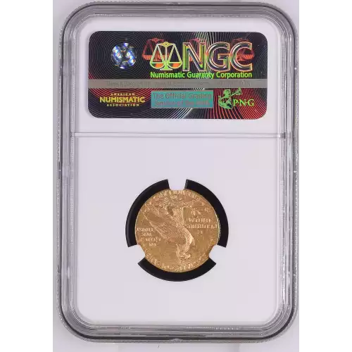 1911 $5 Ind NGC MS63 (3)