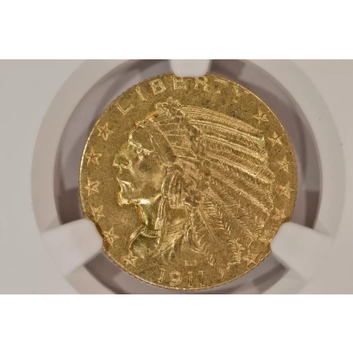 1911 $5 Ind NGC MS63 (3)