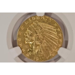 1911 $5 Ind NGC MS63 (3)