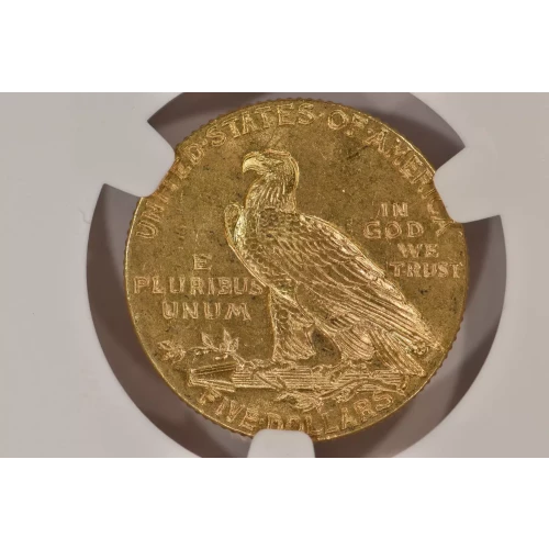 1911 $5 Ind NGC MS63 (4)