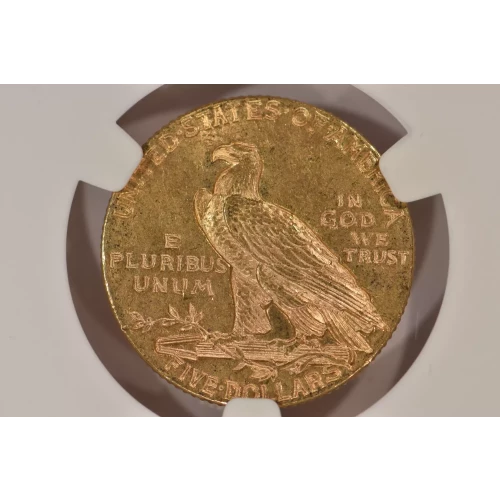 1911 $5 Ind NGC MS63 (4)