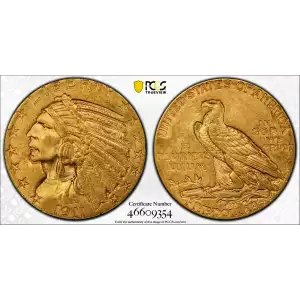 1911 5 Ind PCGS MS63 (2)