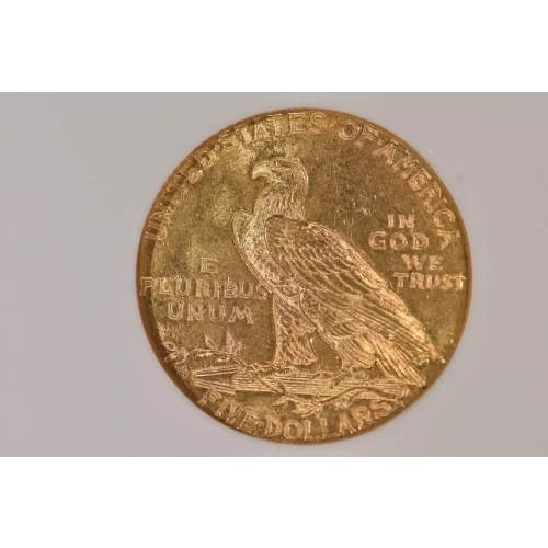 1911 5 Indian NGC MS63 (2)