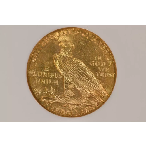 1911 5 Indian NGC MS63 (2)