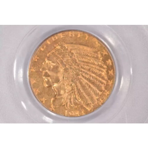 1911D 2.5 Indian PCGS MS64