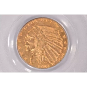 1911D 2.5 Indian PCGS MS64