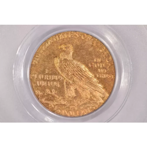 1911D 2.5 Indian PCGS MS64 (2)