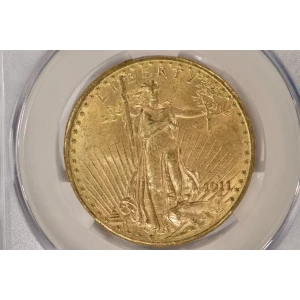 1911D 20 Saint CACG MS64 (5)