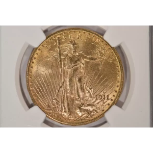 1911D 20 Saint NGC MS65 (3)