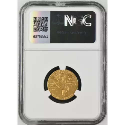 1911D 5 Indian NGC AU58 (3)