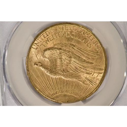 1911S 20 Saint CACG MS62 (5)