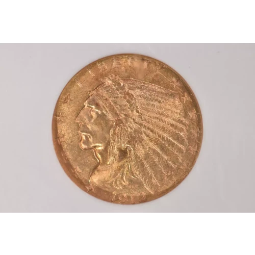 1912 2.5 Ind NGC MS64