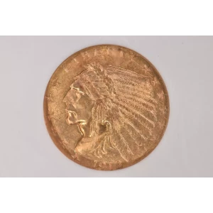 1912 2.5 Ind NGC MS64