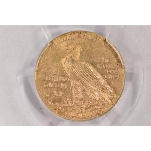 1912 2.5 Ind PCGS MS63 (3)