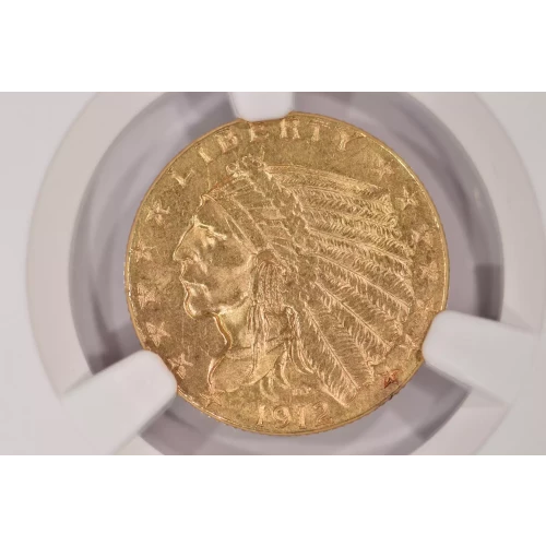 1912 2.5 Indian NGC MS63 (3)