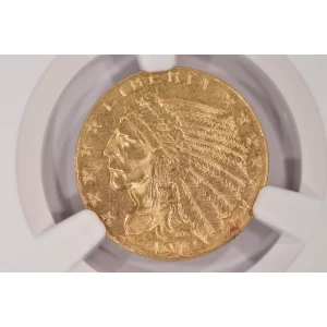 1912 2.5 Indian NGC MS63 (3)
