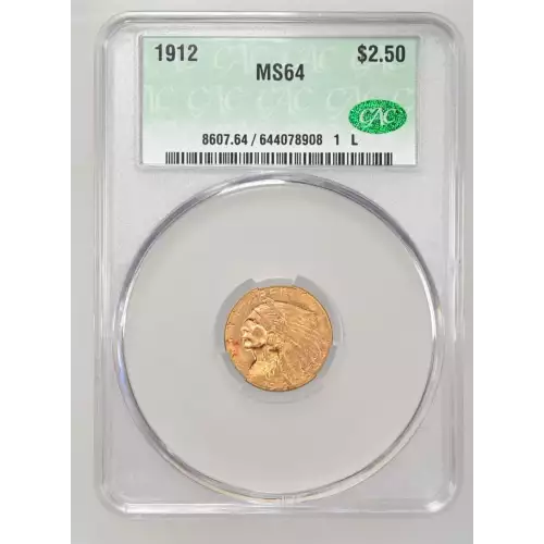 1912 2.5 Ind CACG MS64 (2)