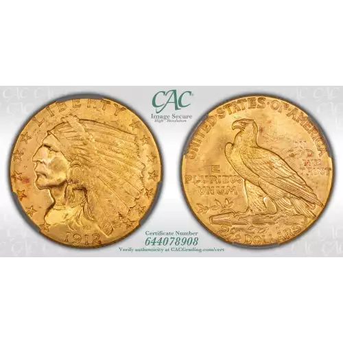 1912 2.5 Ind CACG MS64 (4)