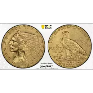 1912 2.5 Ind PCGS MS63 (2)