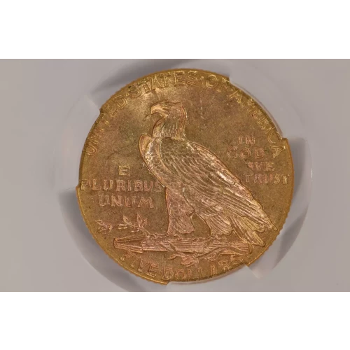 1912 5 Ind CACG MS63 (5)