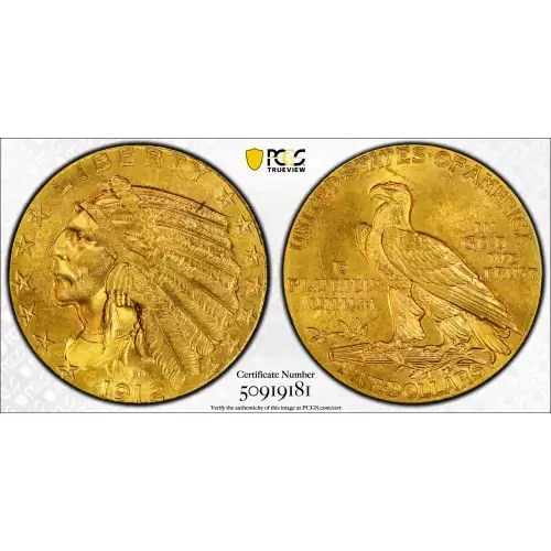 1912 5 Ind MS64 (2)