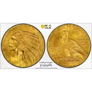 1912 5 Ind MS64 (2)