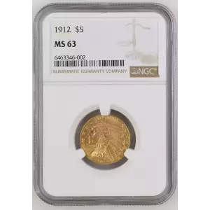 1912 5 Ind NGC MS63 (2)