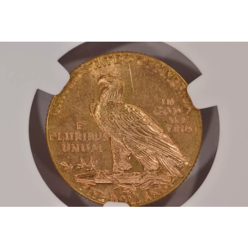 1912 5 Ind NGC MS63 (4)