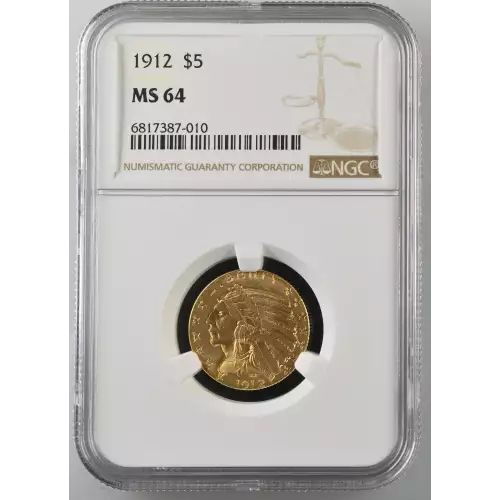 1912 5 Ind NGC MS64 (2)