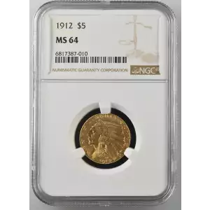 1912 5 Ind NGC MS64 (2)