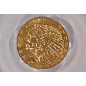 1912 $5 Ind PCGS MS63 CAC CAC