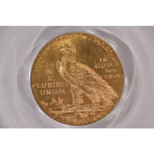 1912 $5 Ind PCGS MS63 CAC CAC (2)